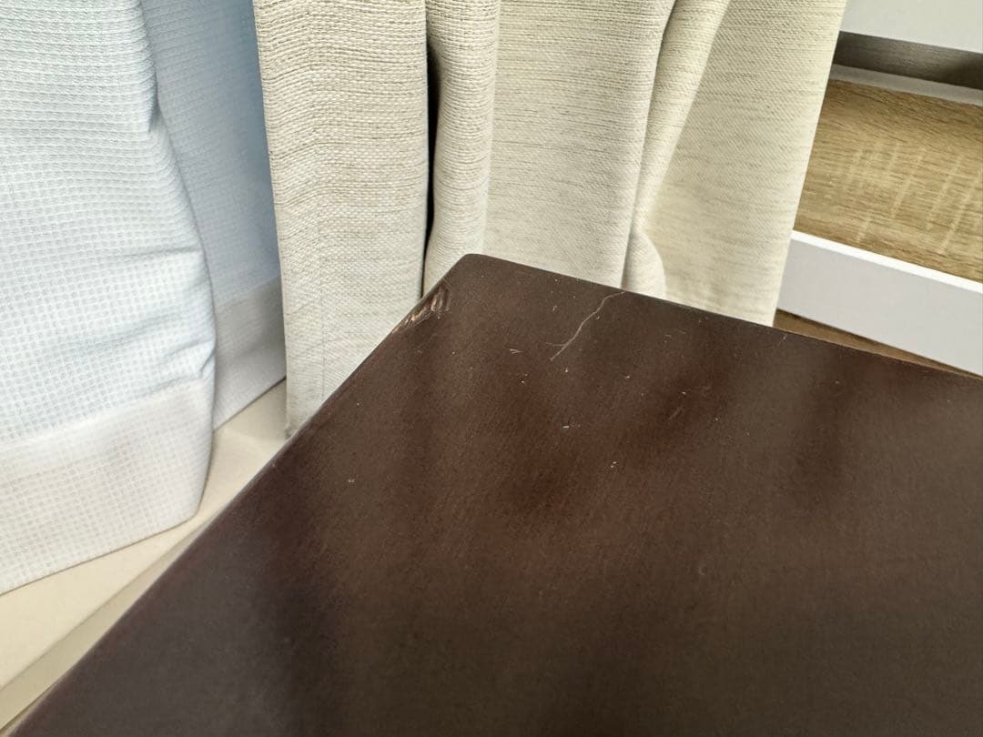 arflex ダークブラウン ローテーブル