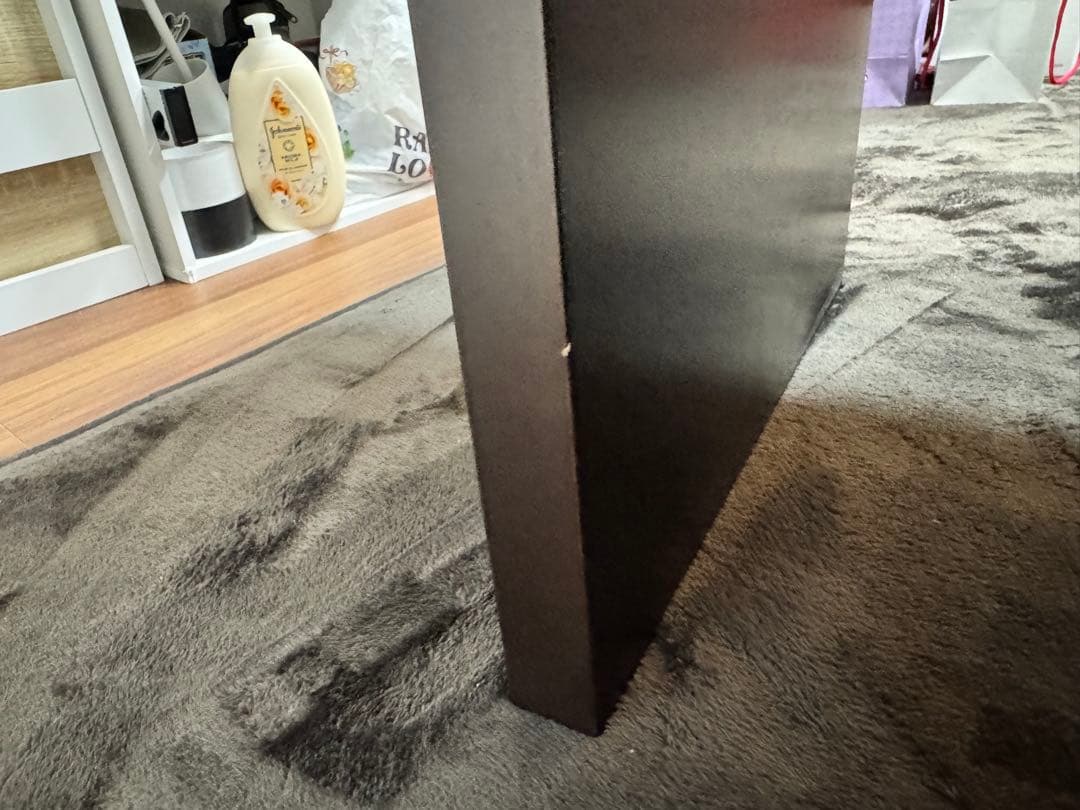 arflex ダークブラウン ローテーブル