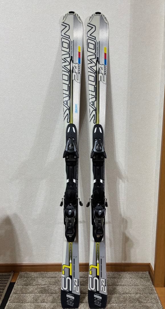 ケンジ SALOMON 24HOURS カービング 150cm ビンディン