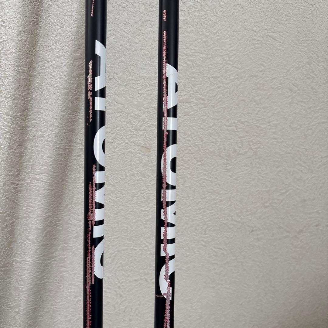 子供スキー3点セットNordica スキー板 Salomon ブーツ ポール