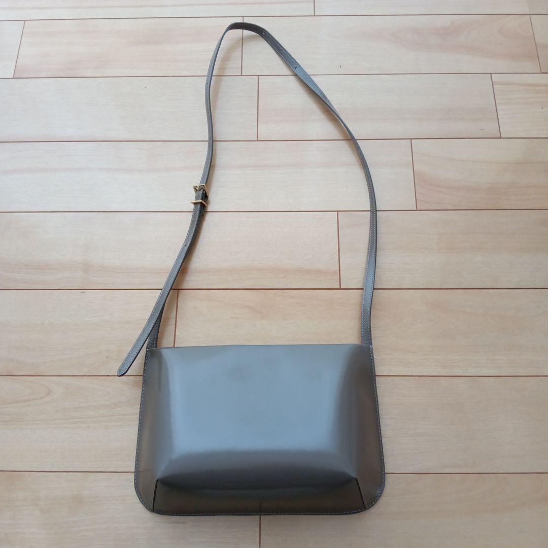 【Hoaw.】ガラスレザーショルダー