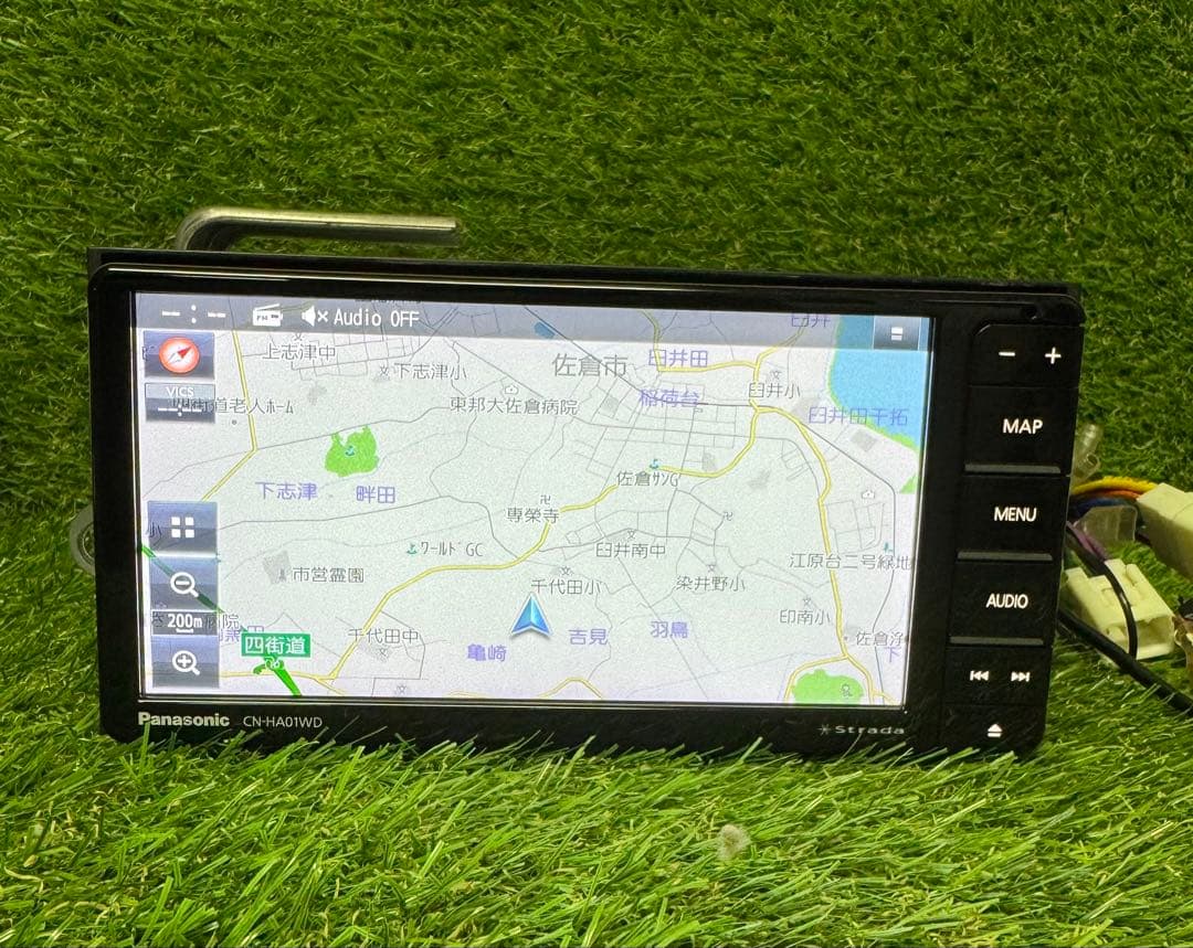 2021年地図Panasonic カーナビ　ストラーダ　CN-HA01WD