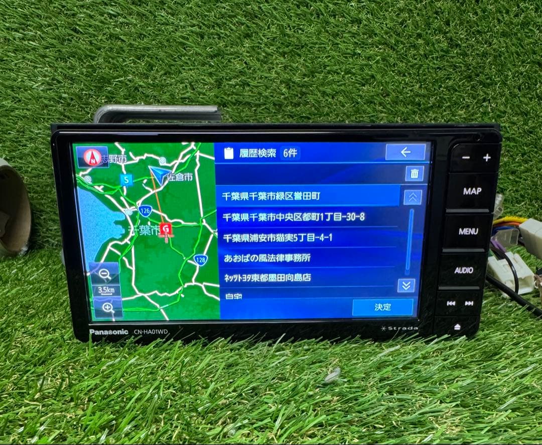 2021年地図Panasonic カーナビ　ストラーダ　CN-HA01WD