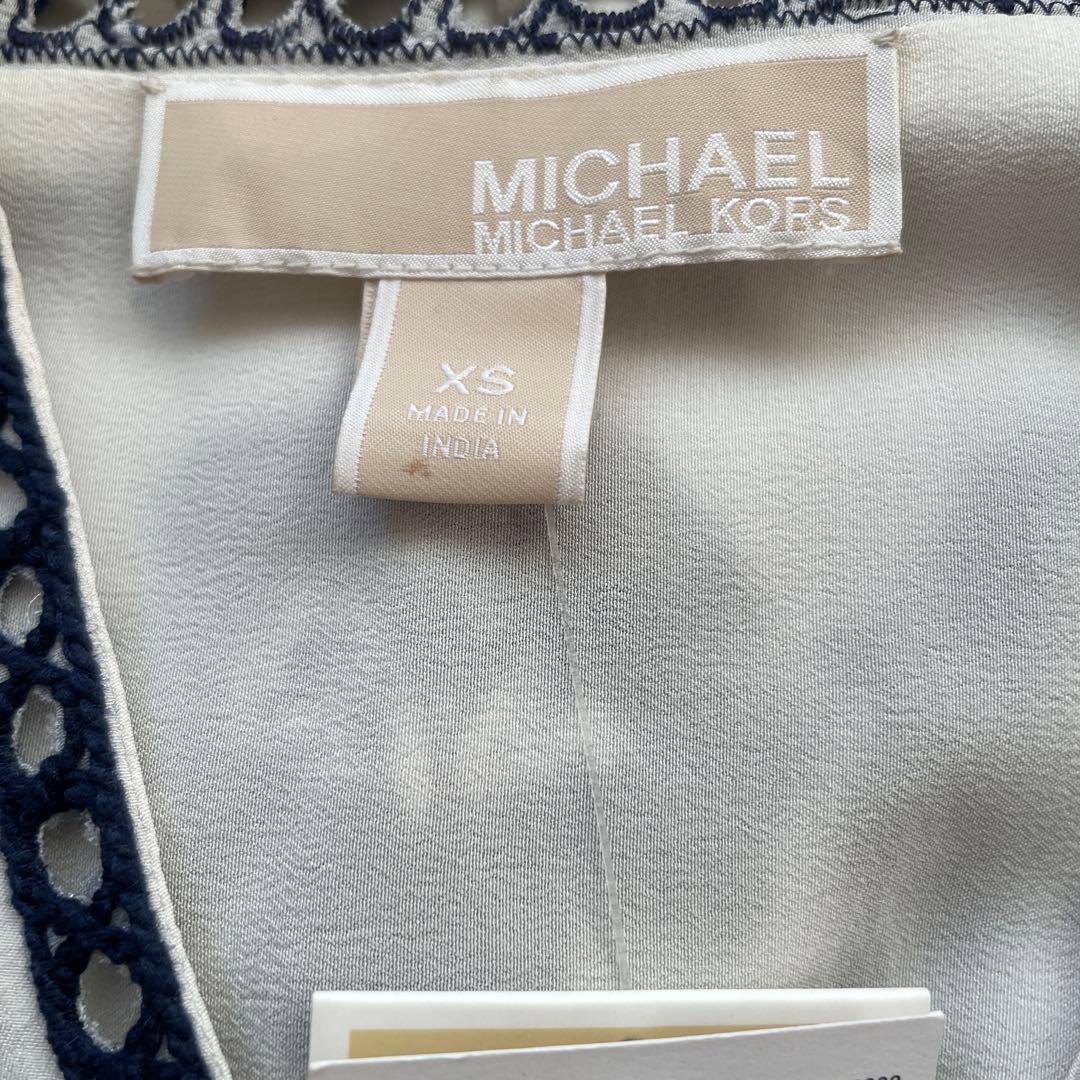 一部難あり　タグ付き新品　マイケルコース　ワンピース　花のち晴れ ドレス