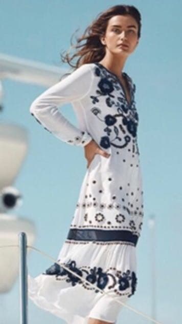 一部難あり　タグ付き新品　マイケルコース　ワンピース　花のち晴れ ドレス