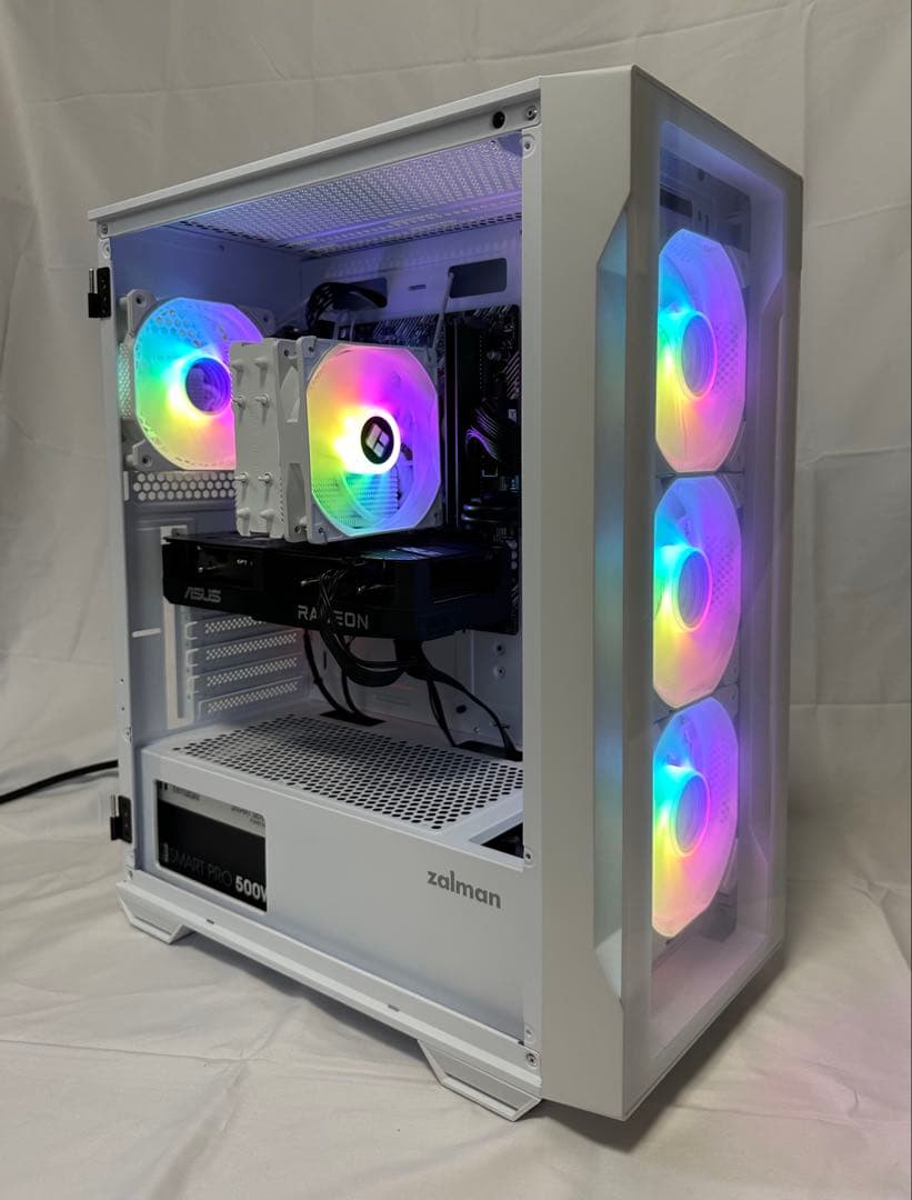 ゲーミングPC Ryzen5 RX5700XT 16GB ライセンス有り