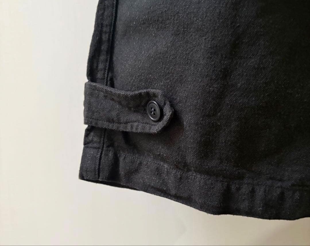 COMOLI コモリ ブラックワーク 6Pパンツ size:2