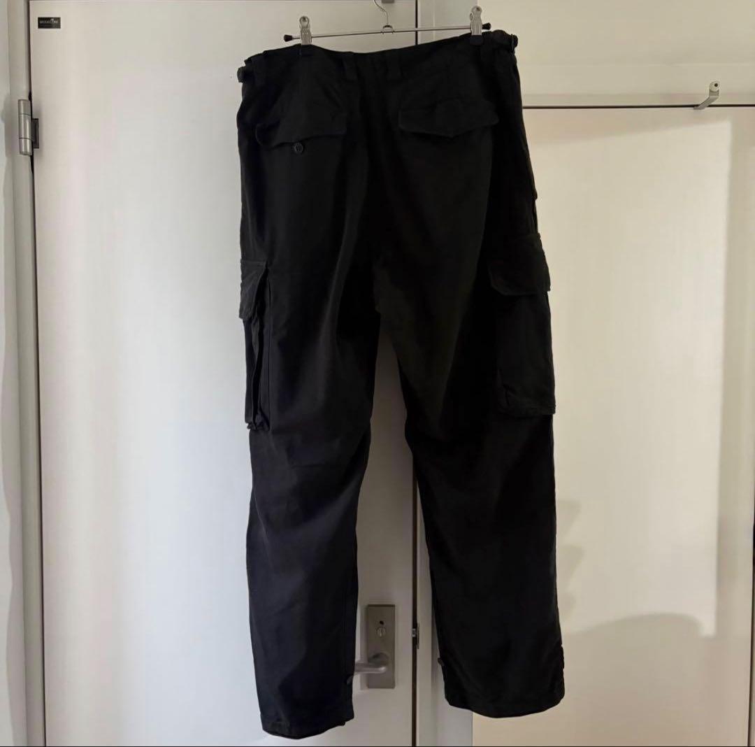 COMOLI コモリ ブラックワーク 6Pパンツ size:2