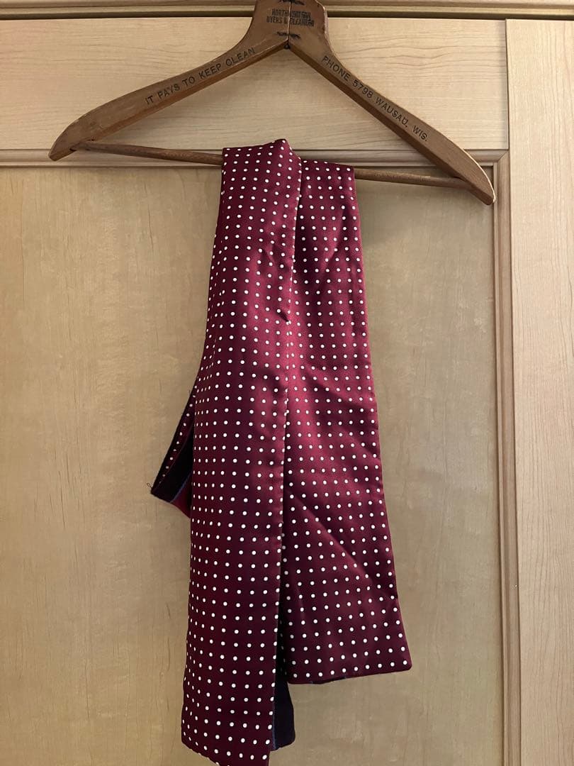 Johnstons カシミヤ シルク マフラー ストライプ