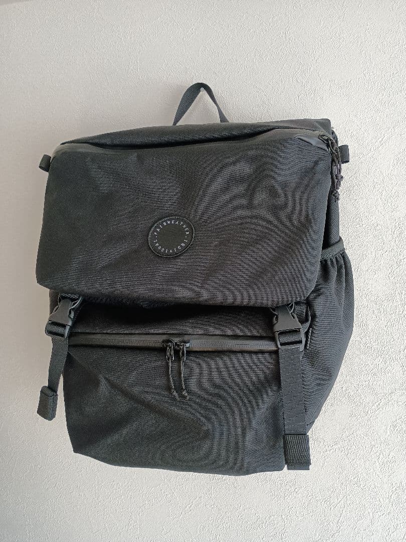 フェアウェザー パニア/バックパック 黒