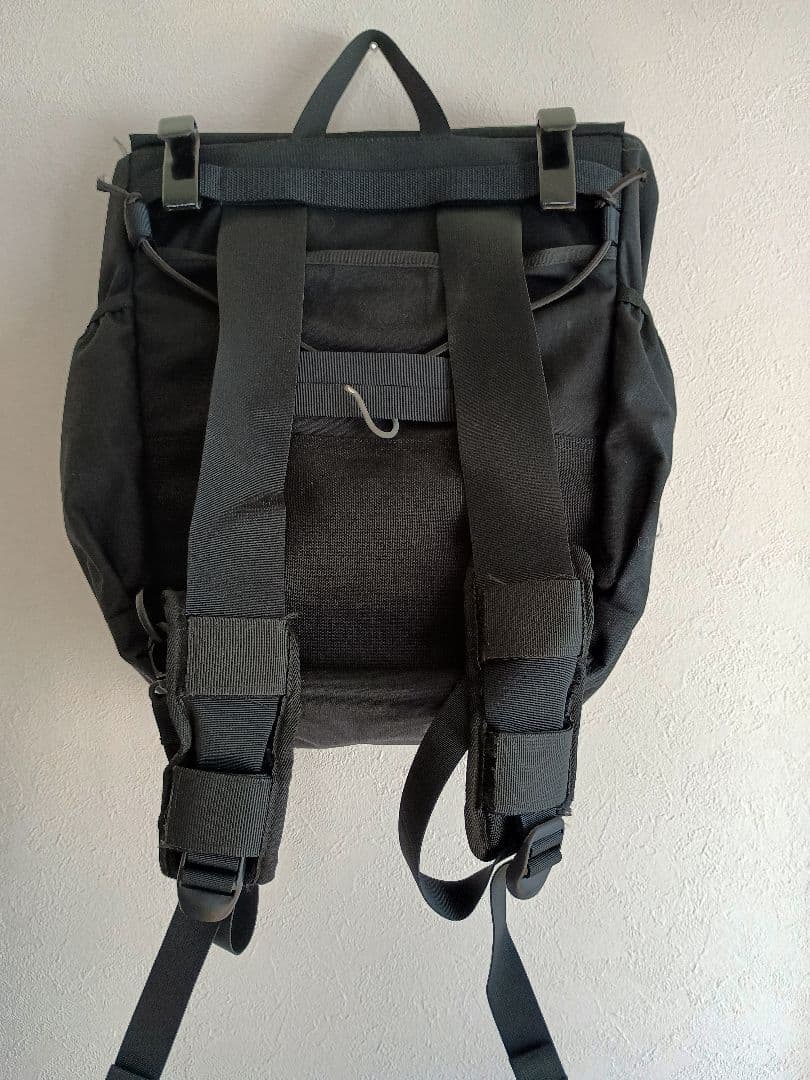 フェアウェザー パニア/バックパック 黒