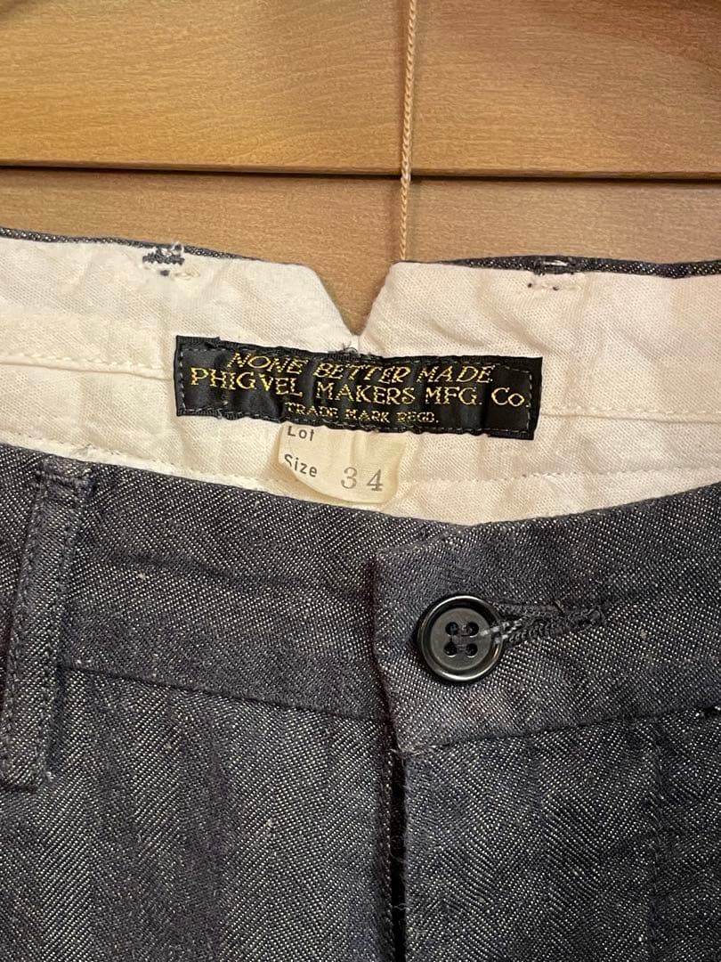 PHIGVEL フィグベル セットアップ3点セット oldjoe オールドジョー