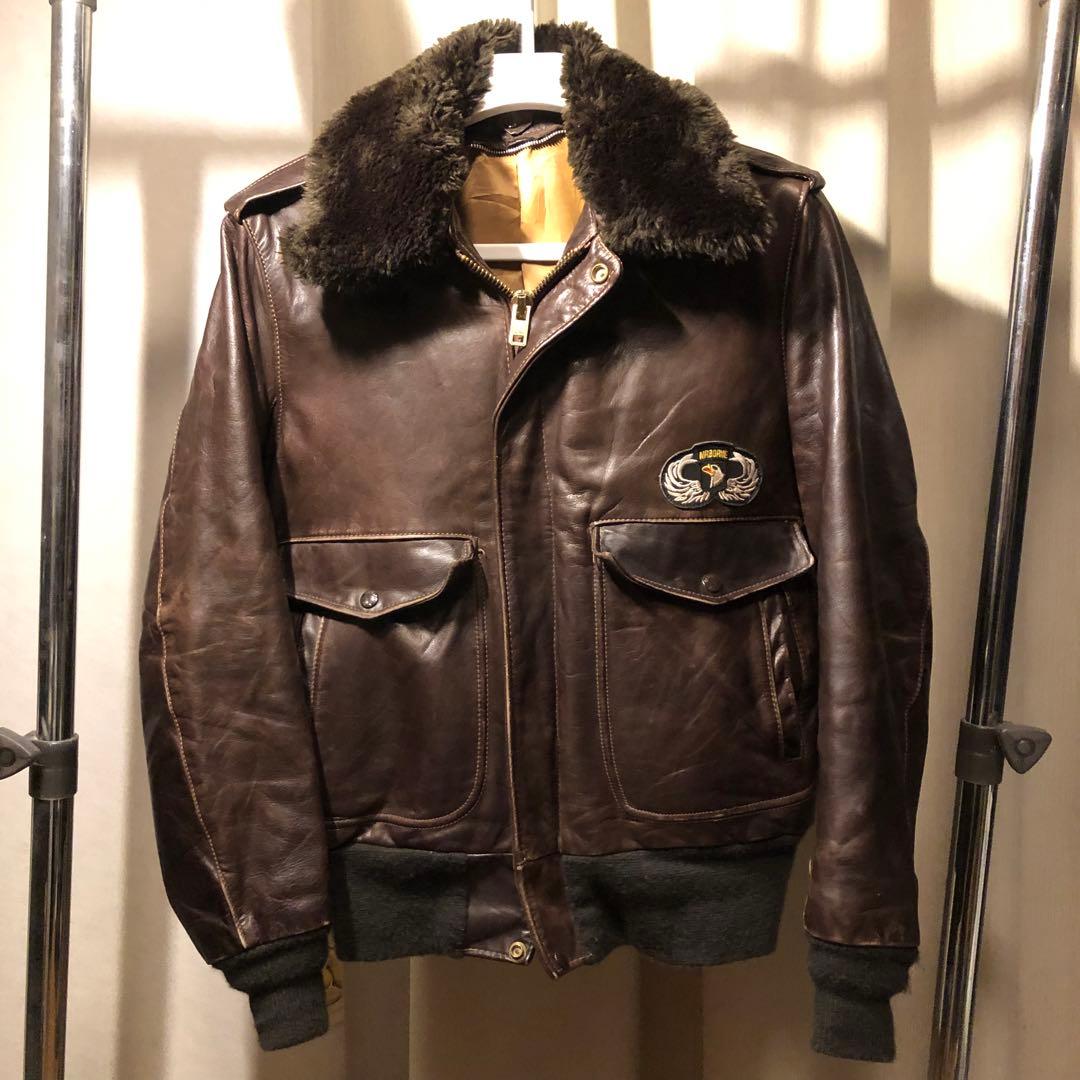 SCHOTT G-1フライトジャケット