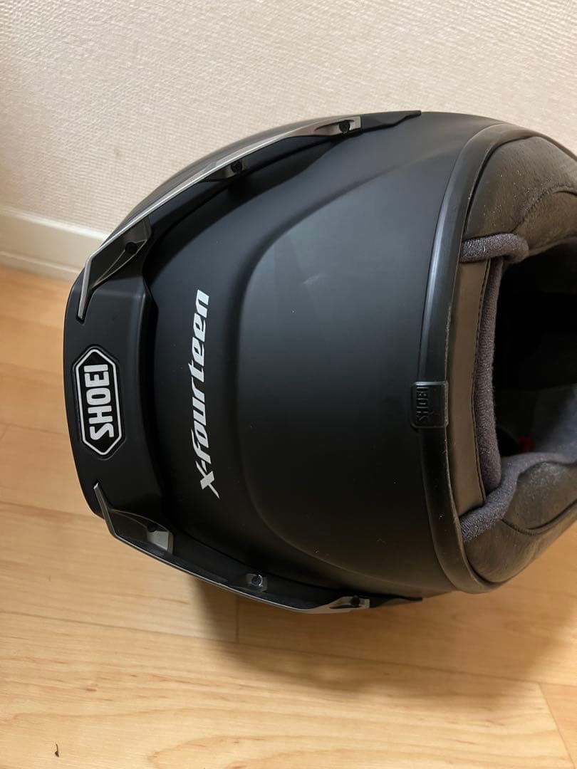 shoei ショウエイ x-fourteen x-14 マットブラック Lサイズ