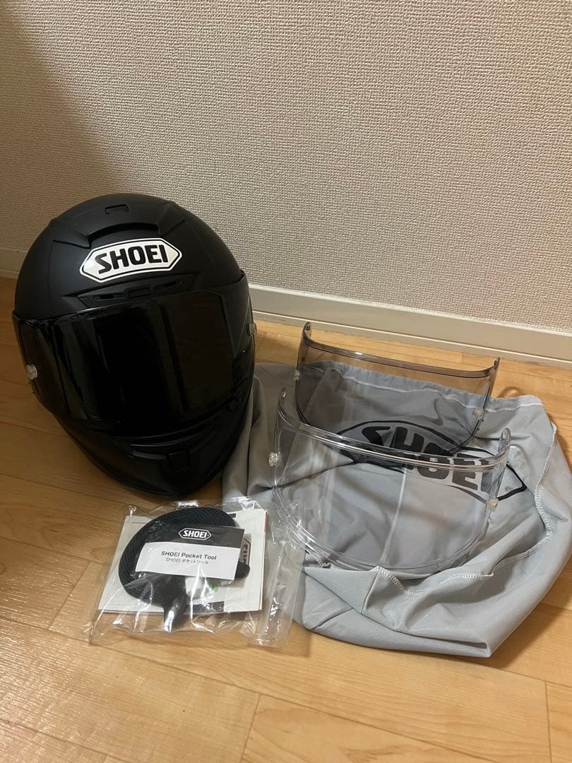 shoei ショウエイ x-fourteen x-14 マットブラック Lサイズ