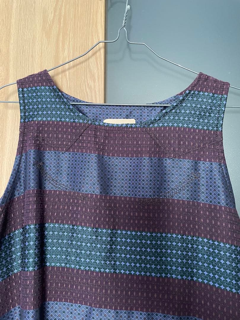 ワンピース maturely / Jacquard Western Dress