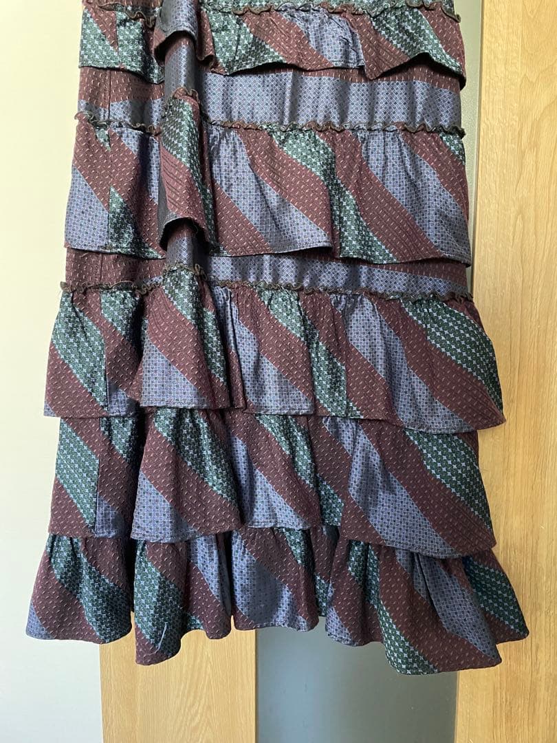 ワンピース maturely / Jacquard Western Dress