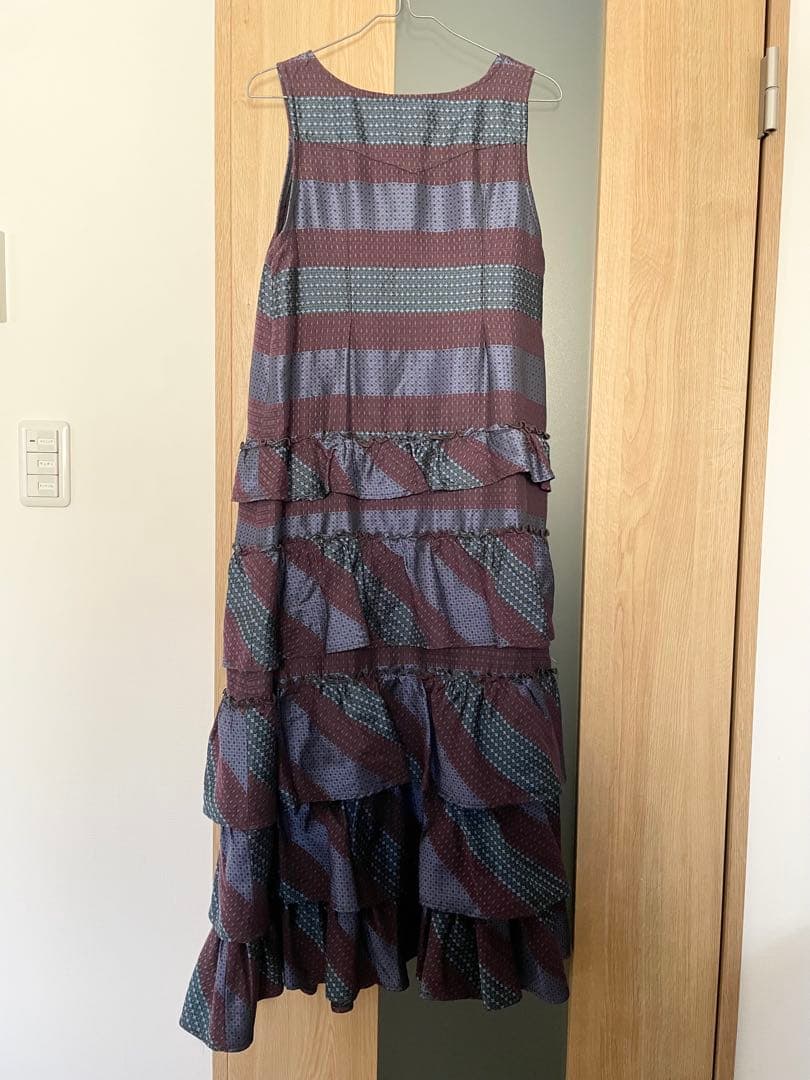 ワンピース maturely / Jacquard Western Dress