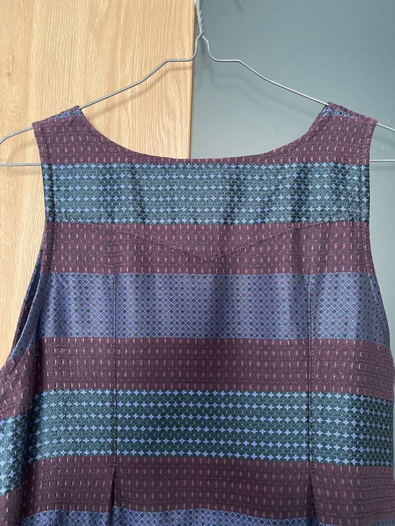 ワンピース maturely / Jacquard Western Dress