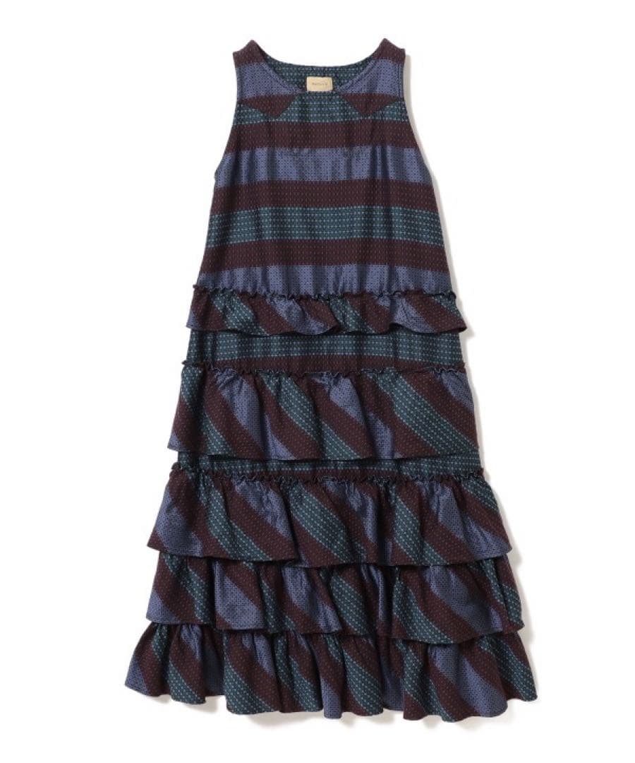 ワンピース maturely / Jacquard Western Dress