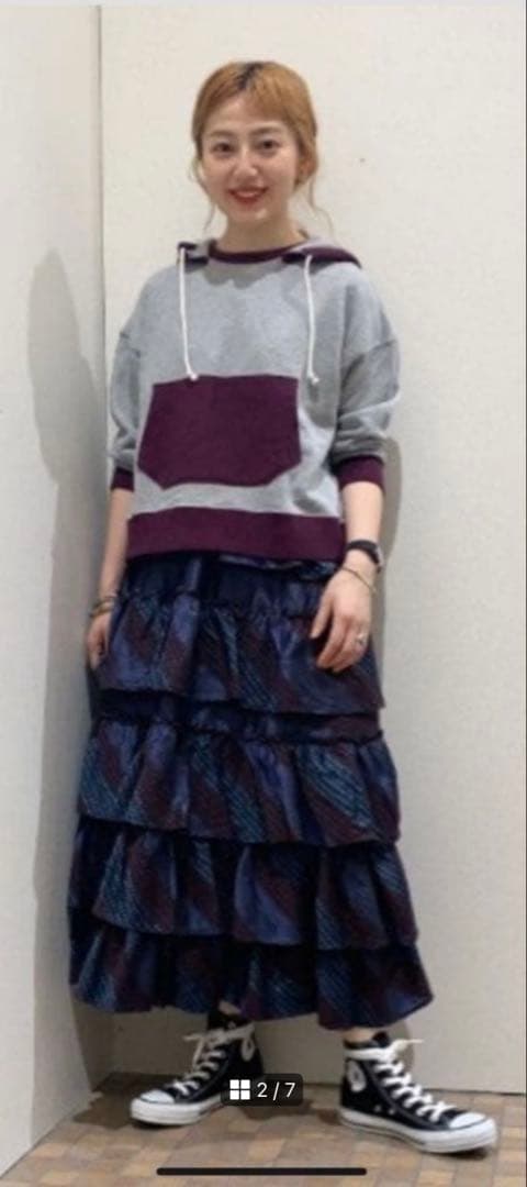 ワンピース maturely / Jacquard Western Dress