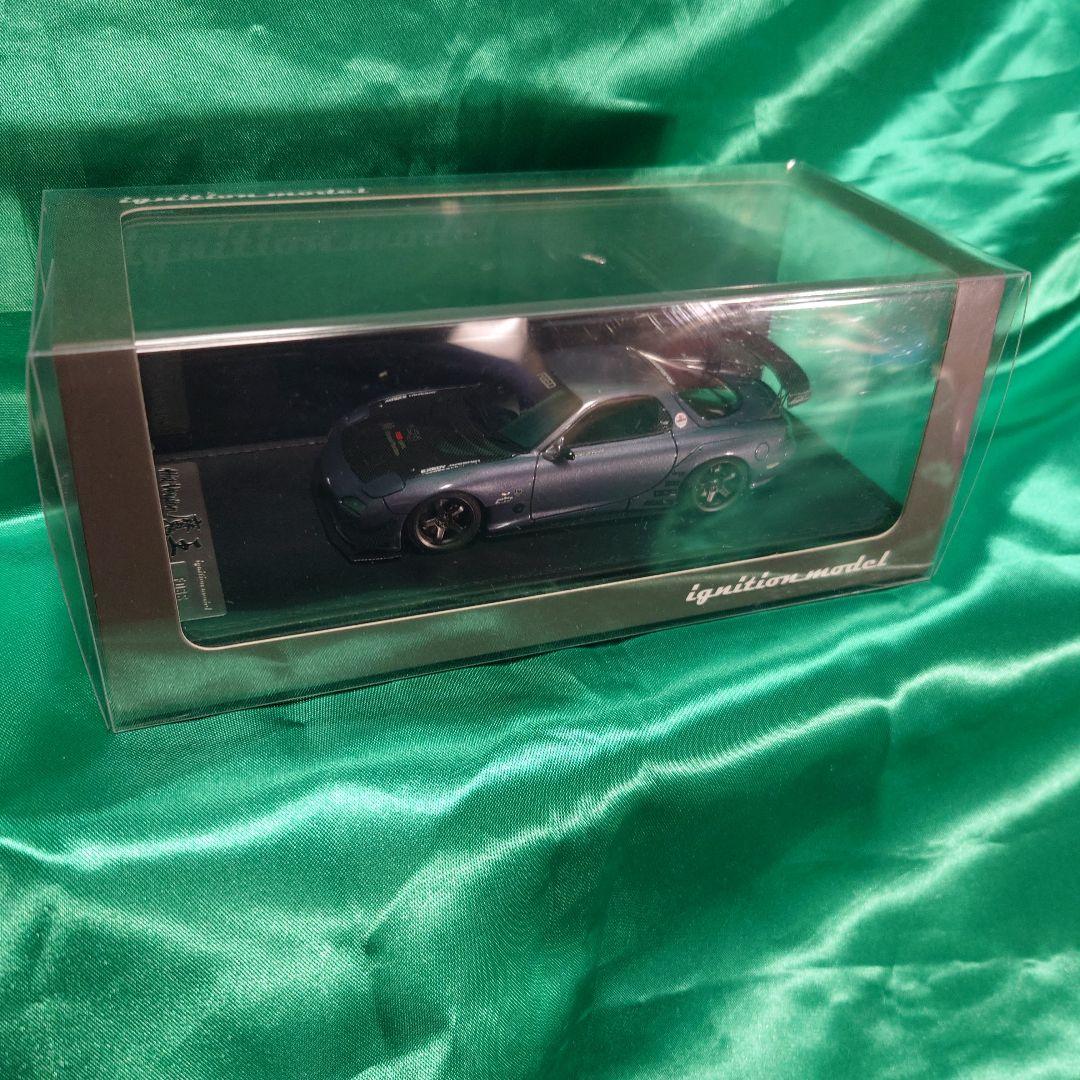 1/43 FEED RX-7 (FD3S) 魔王 ガンメタリック　IG2182