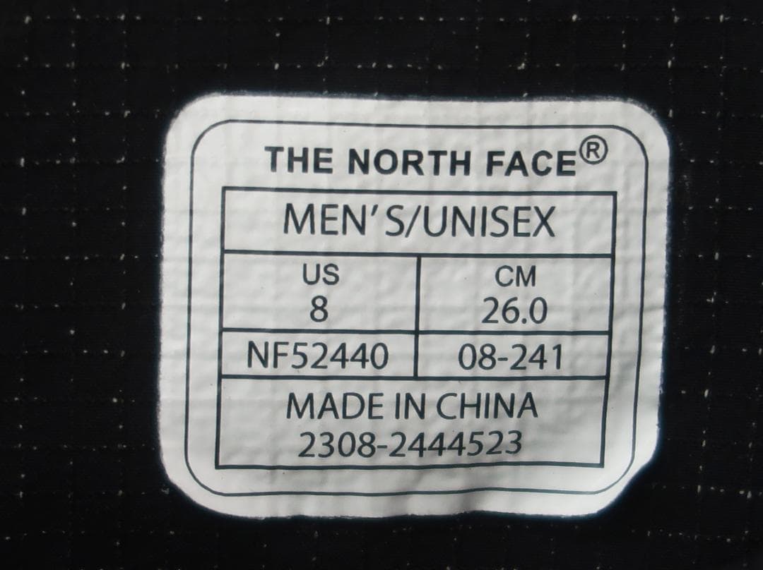 ノースフェイス TNF レイン ブーツ ゴアテックス GORE-TEX【G】.