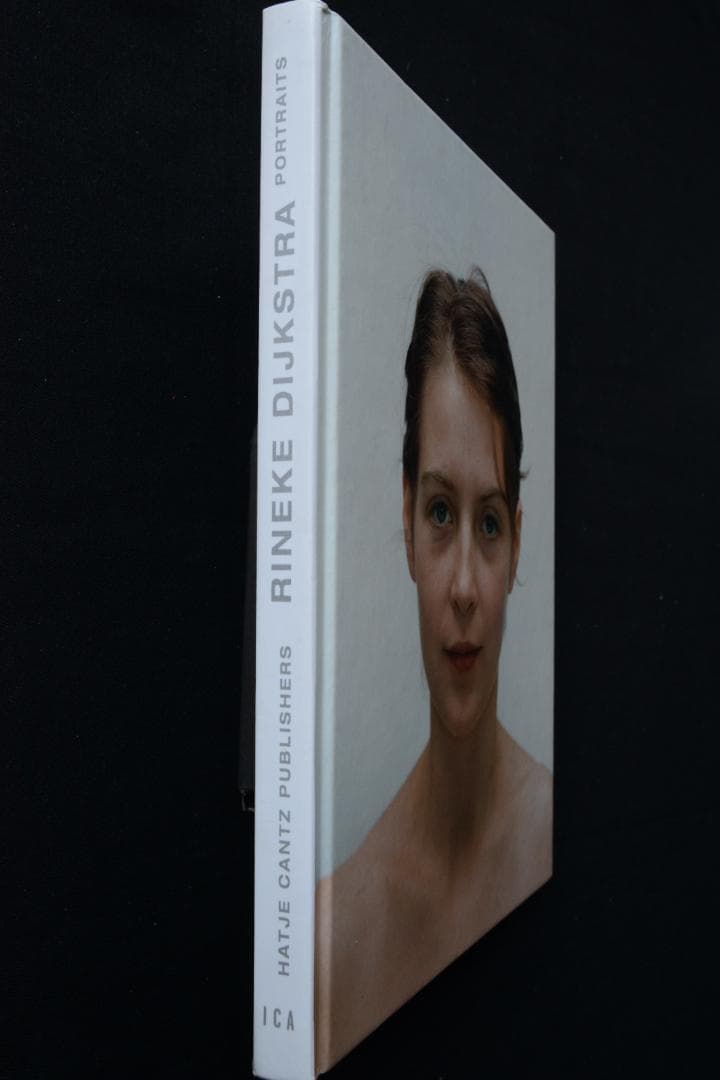 【Rineke Dijkstra: Portraits】2001年　★未読・美本