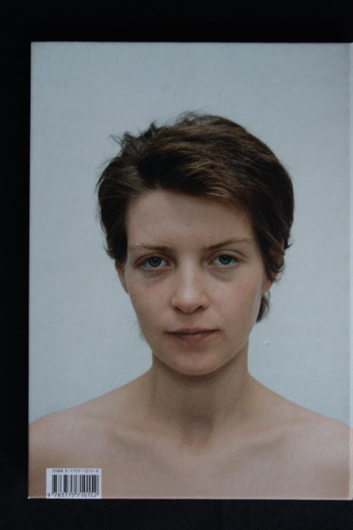 【Rineke Dijkstra: Portraits】2001年　★未読・美本