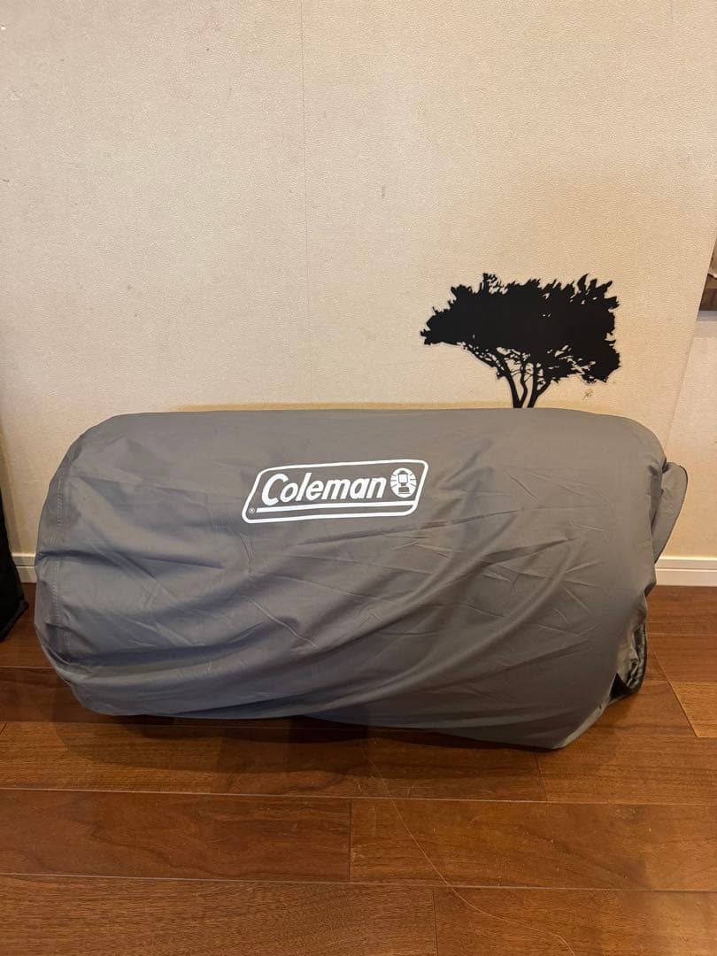 Coleman キャンパーインフレーターマット ハイピーク ダブル