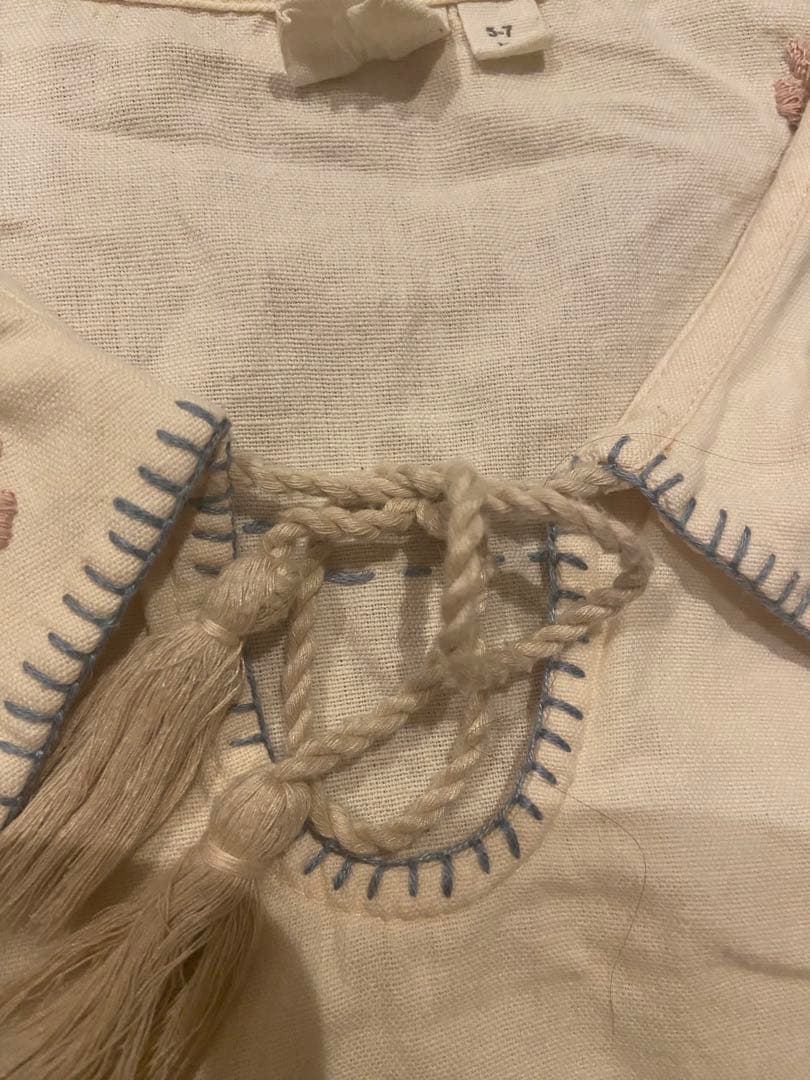 美品　APOLINA ワンピース　5-7y