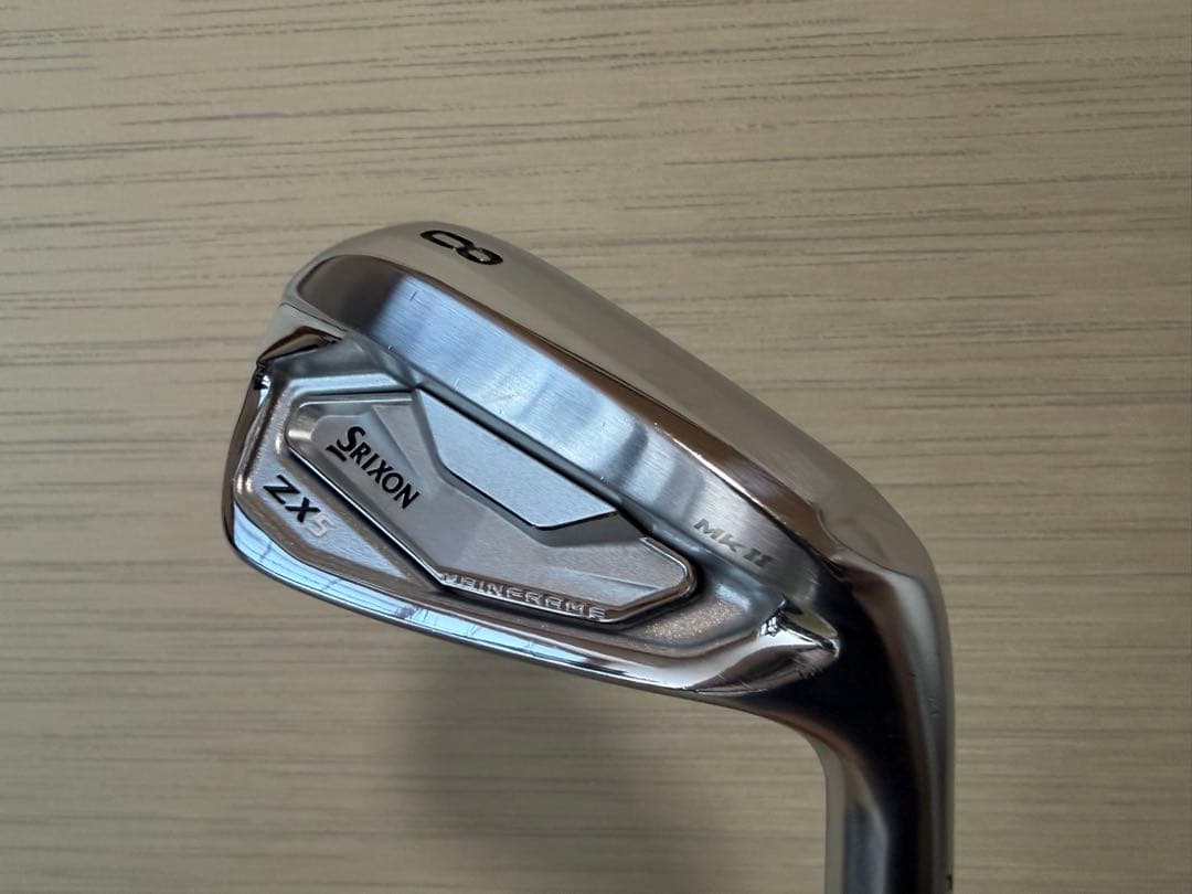 【美品】スリクソンzx5 mk2モーダス105 5-PW + AW 7本セット