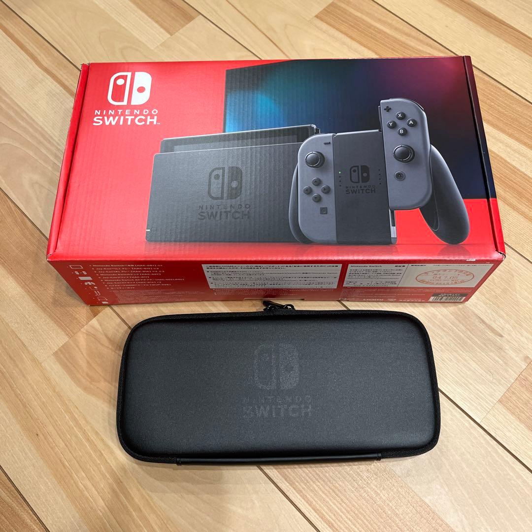 美品 ニンテンドースイッチ Nintendo Switch バッテリー強化版