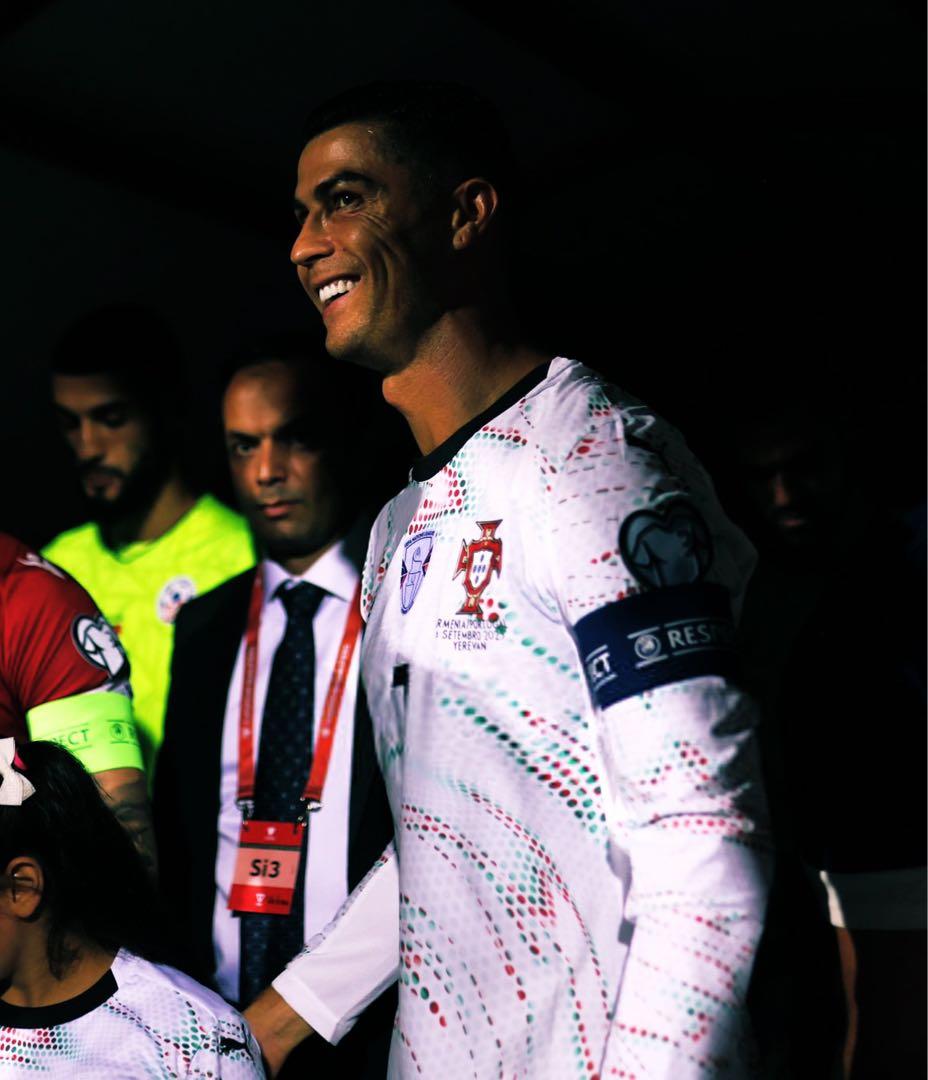 【値下げ可】ポルトガル代表 クリスティアーノ・ロナウド アウェイユニフォーム