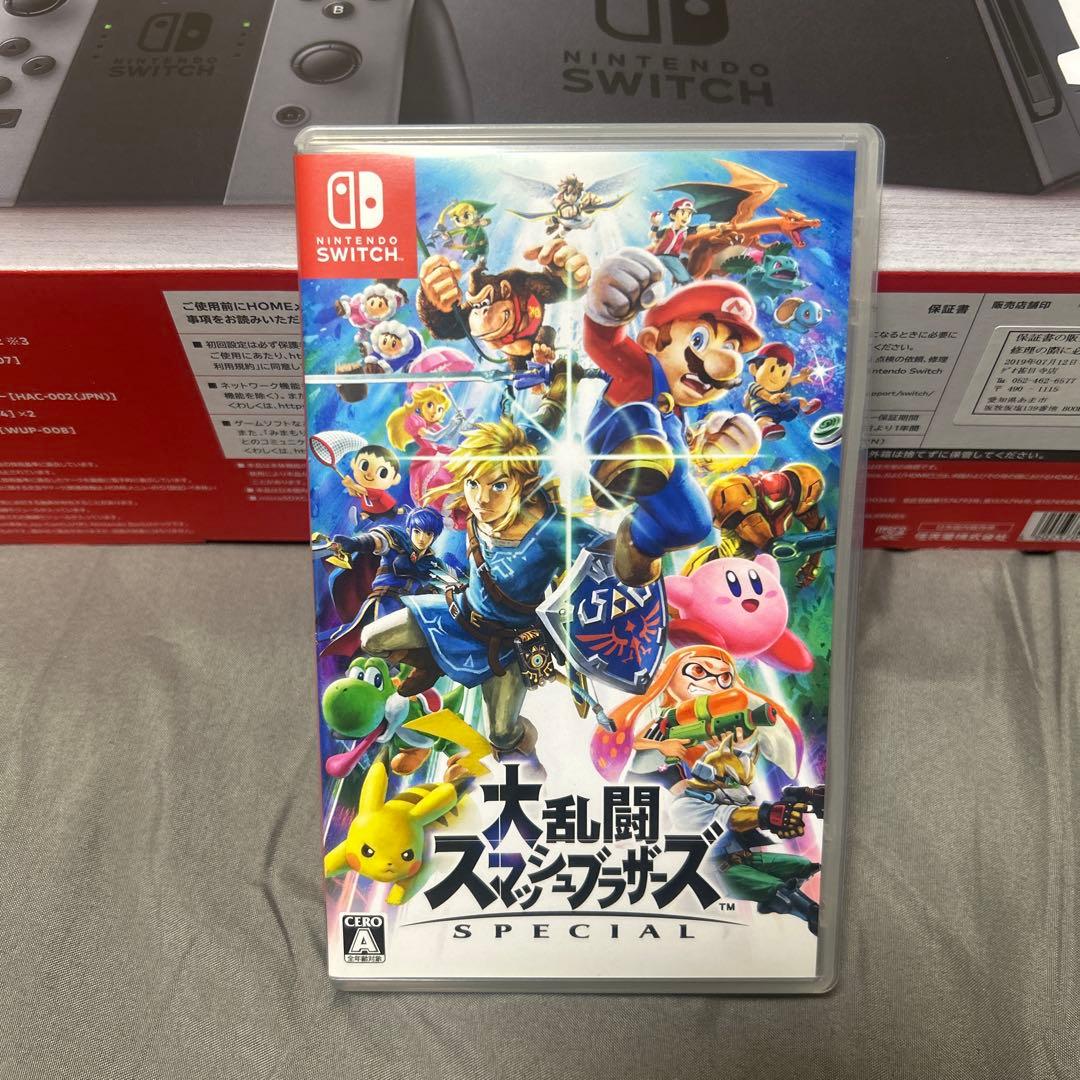 任天堂　Switch 本体セット＋ソフト付き