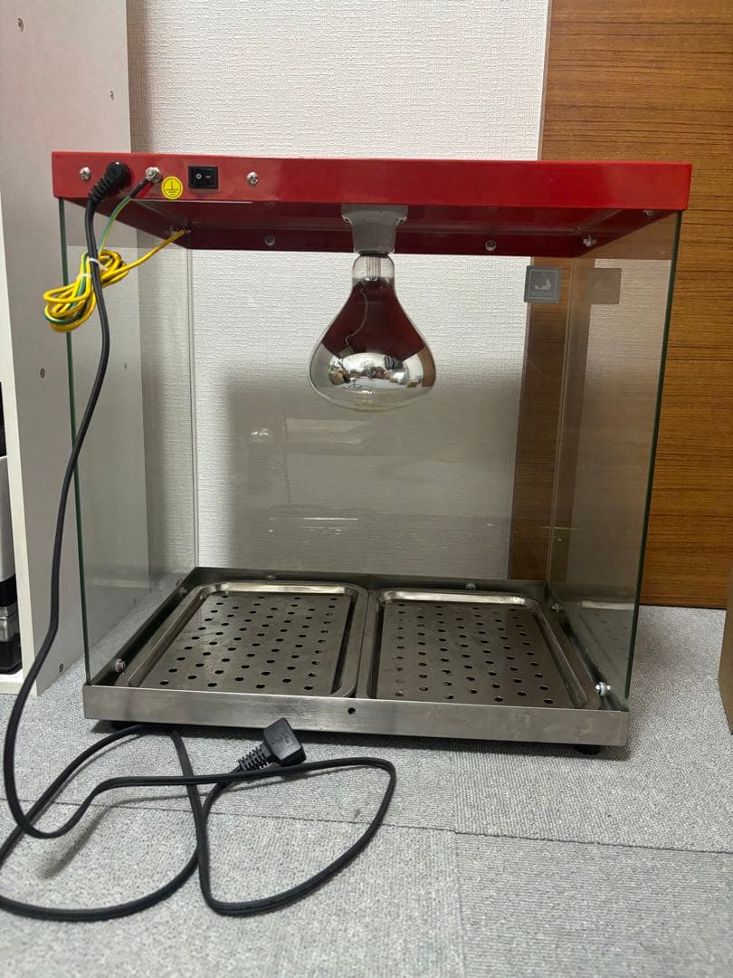 業務用フードケース　PRO-2FG-C ホットショーケース