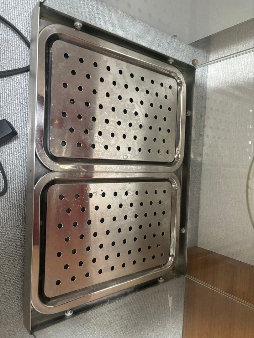 業務用フードケース　PRO-2FG-C ホットショーケース