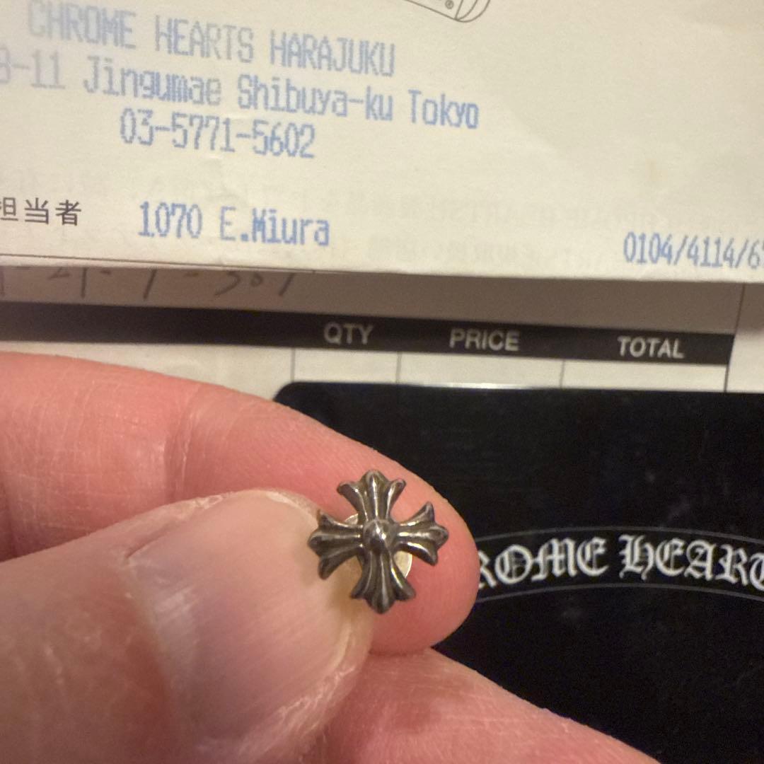 CHROME HEARTS 【 No2 CH PLS 】 ピアス　クロムハーツ