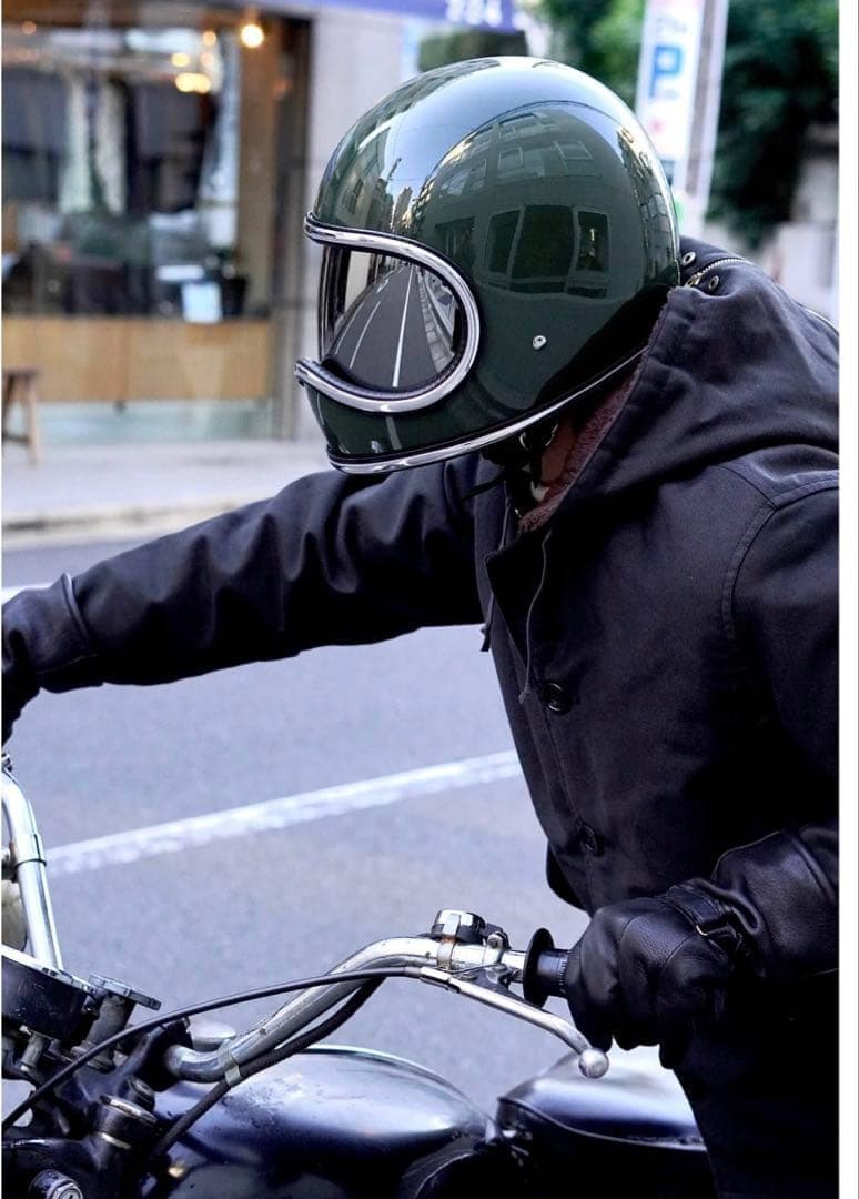 セキュリティ・セーフティ Nobudz SPACE HELMET FINAL ver.(OLIVE) XL