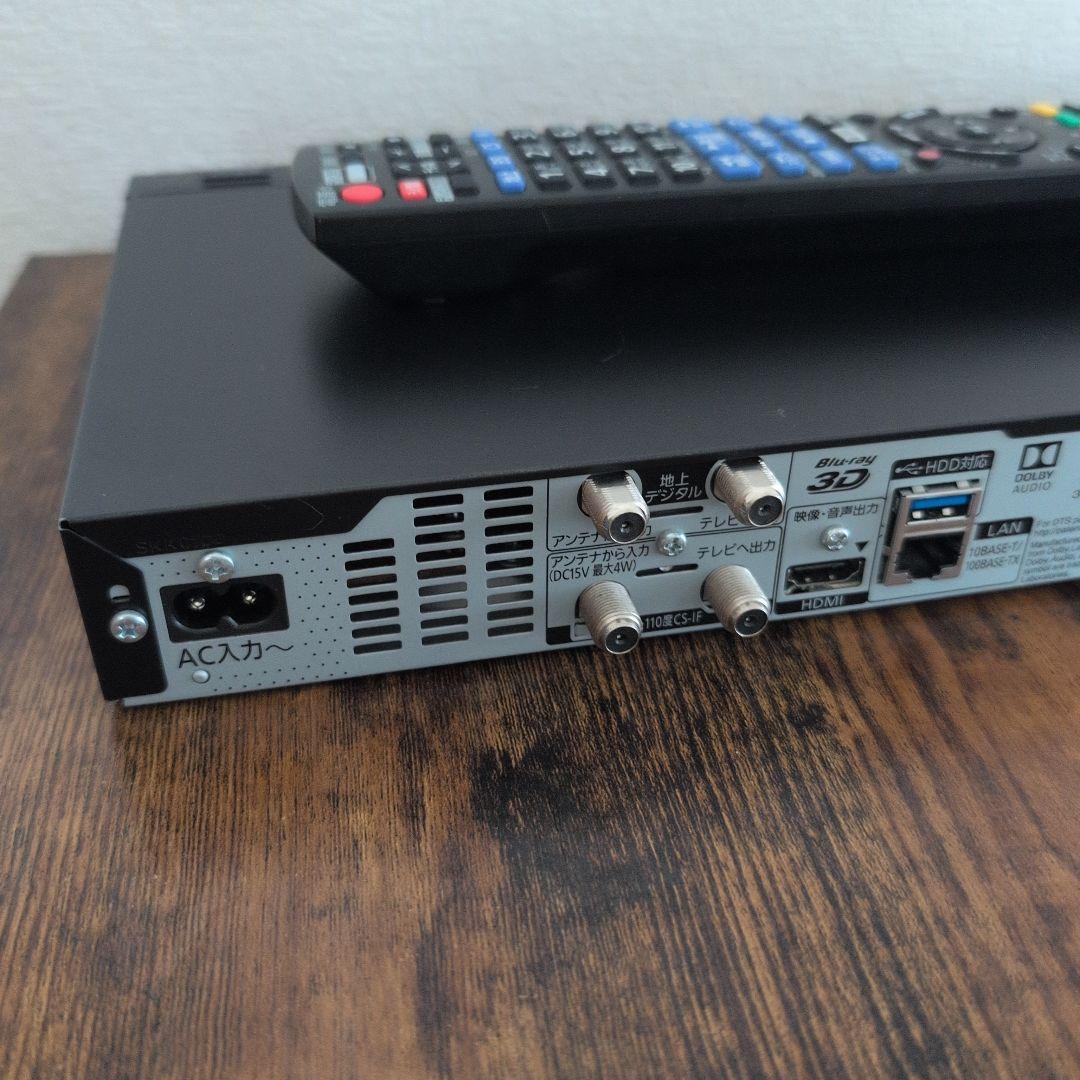 Panasonic DMR-BRW520 ブルーレイプレーヤー