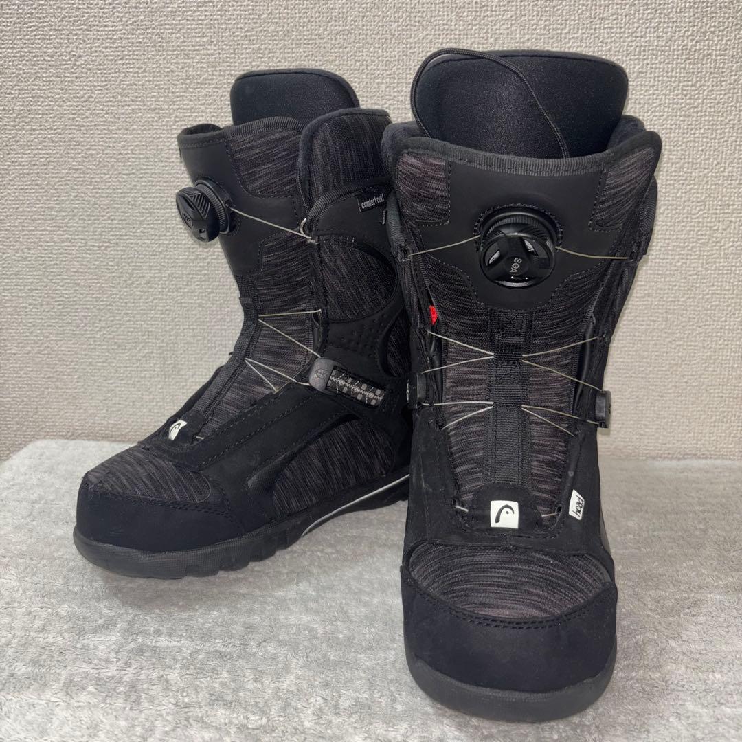 【美品】HEAD GALORE BOA スノーボードブーツ 23.5 レディース