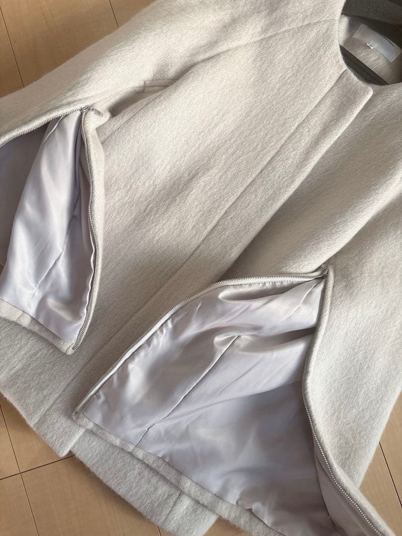 アルページュストーリーArpege storyシャギーケープコート