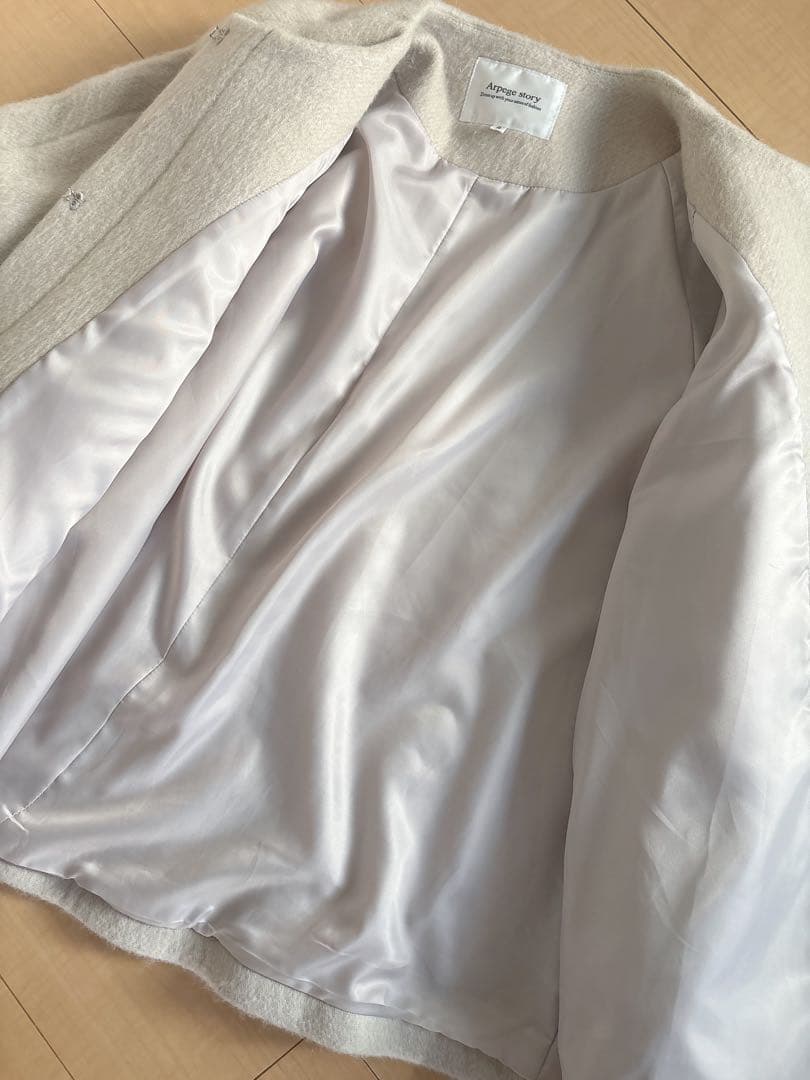 アルページュストーリーArpege storyシャギーケープコート