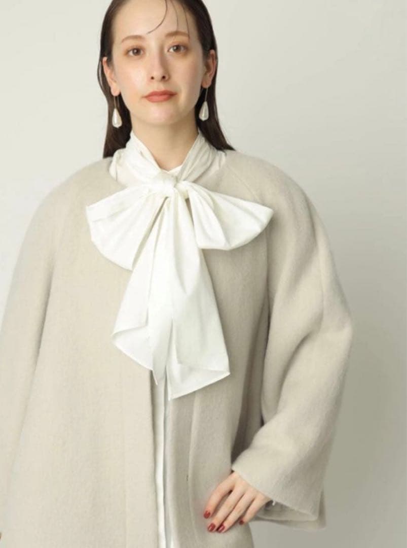 アルページュストーリーArpege storyシャギーケープコート