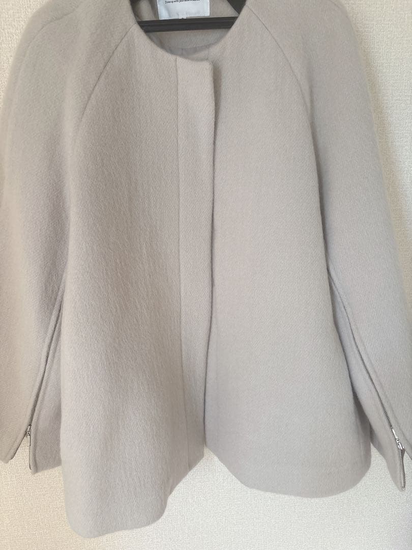 アルページュストーリーArpege storyシャギーケープコート