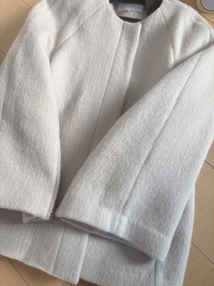 アルページュストーリーArpege storyシャギーケープコート