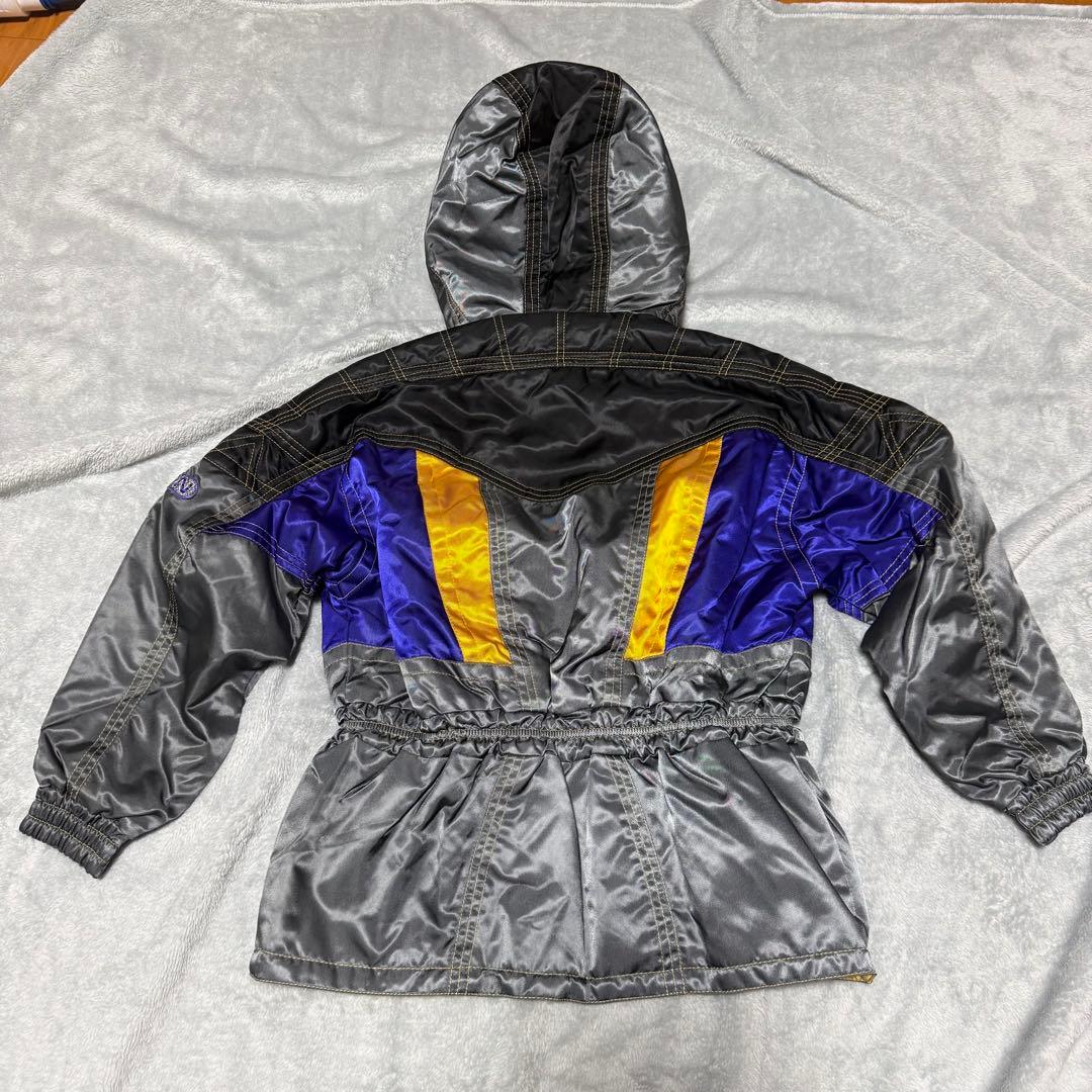 CISMON スキーウェア 上下セット 130 未使用タグ付き グレー パープル