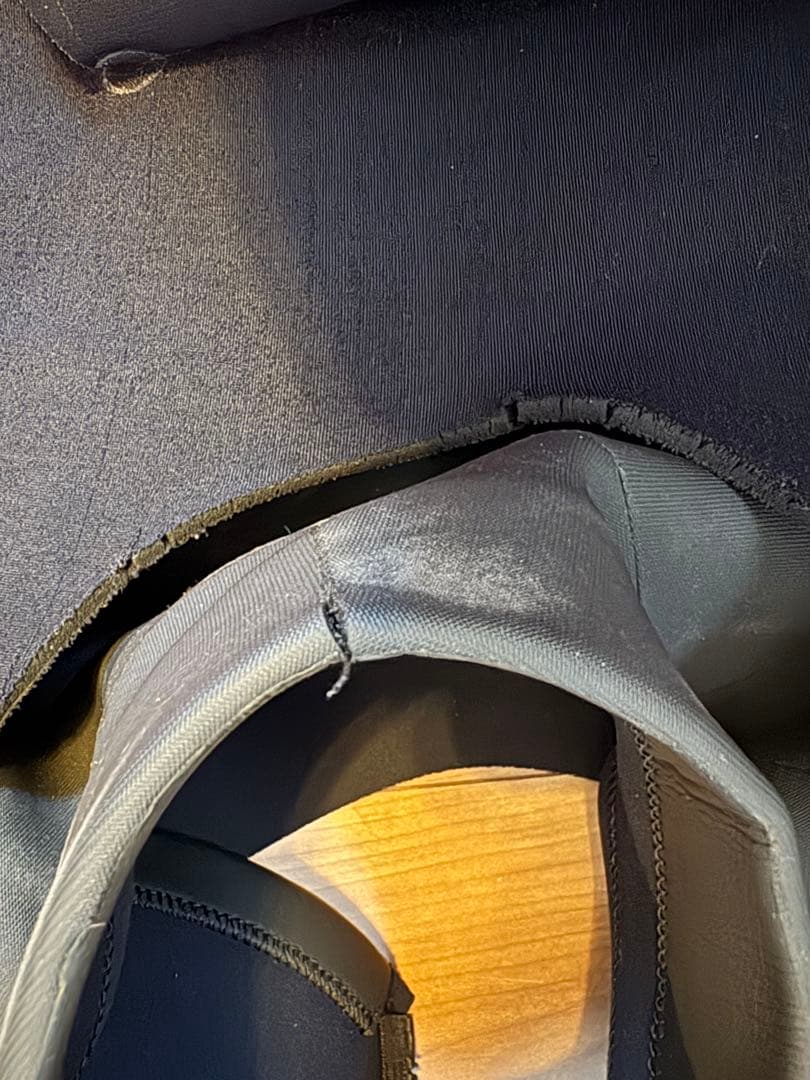 3ミリ セミドライ ラバー 裏起毛 ウエットスーツ wetsuits