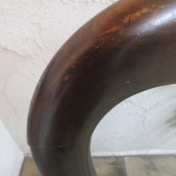 イギリス アンティーク 家具 バルーンバックチェア 椅子 イス 英国 4664d