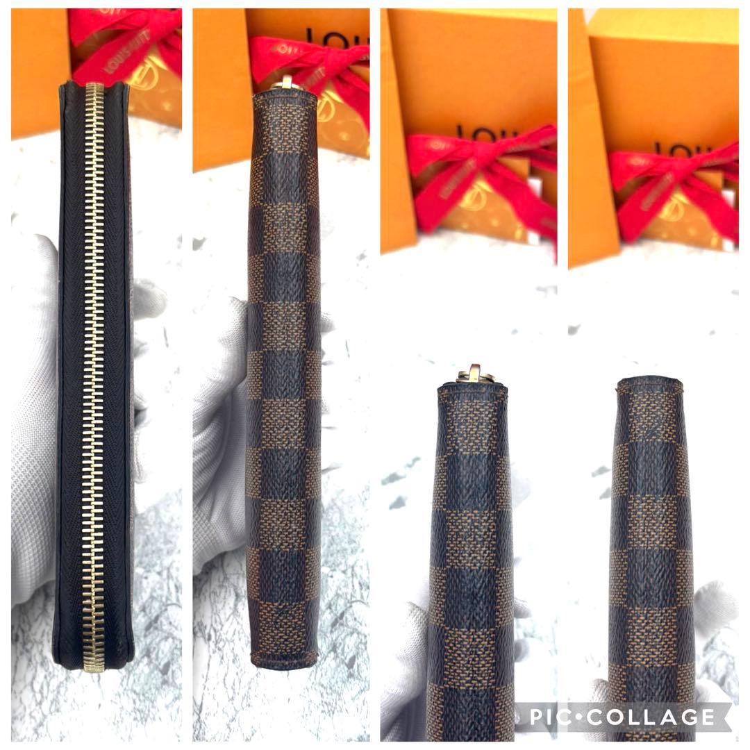 【新型モデル】 ルイヴィトン ダミエ ジッピーウォレット 長財布